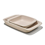 2 Qt Square Stoneware Baking Dish S6