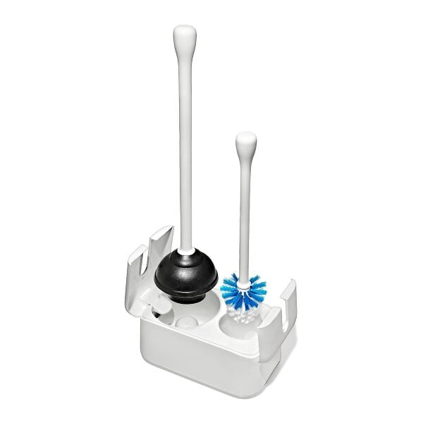 Toilet Brush & Plunger Set T1