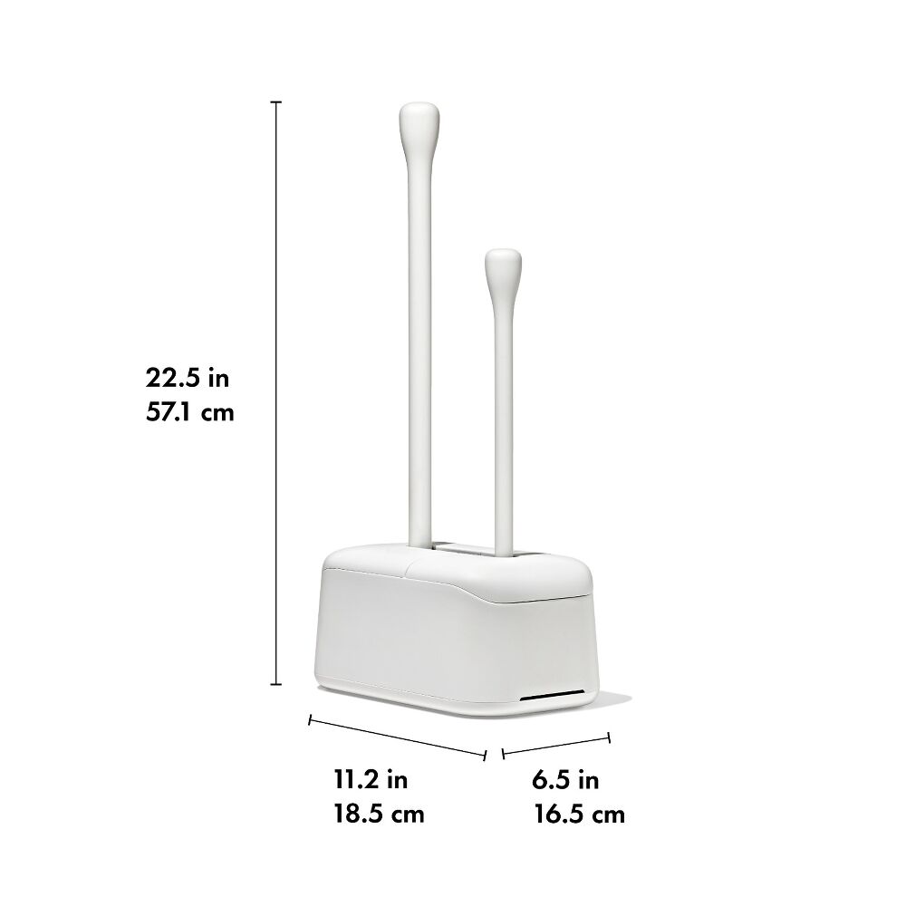 Toilet Brush & Plunger Set T1