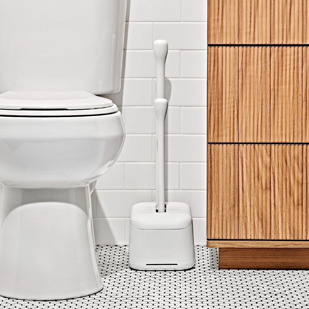 Toilet Brush & Plunger Set T1
