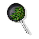 Trident Hybrid Non-Stick Stainless Steel 2-Piece Frypan Set Z8