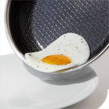 Trident Hybrid Non-Stick Stainless Steel 10 in Fry Pan C7