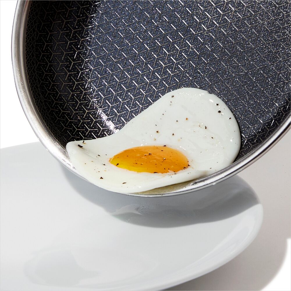 Trident Hybrid Non-Stick Stainless Steel 12 in Fry Pan E8