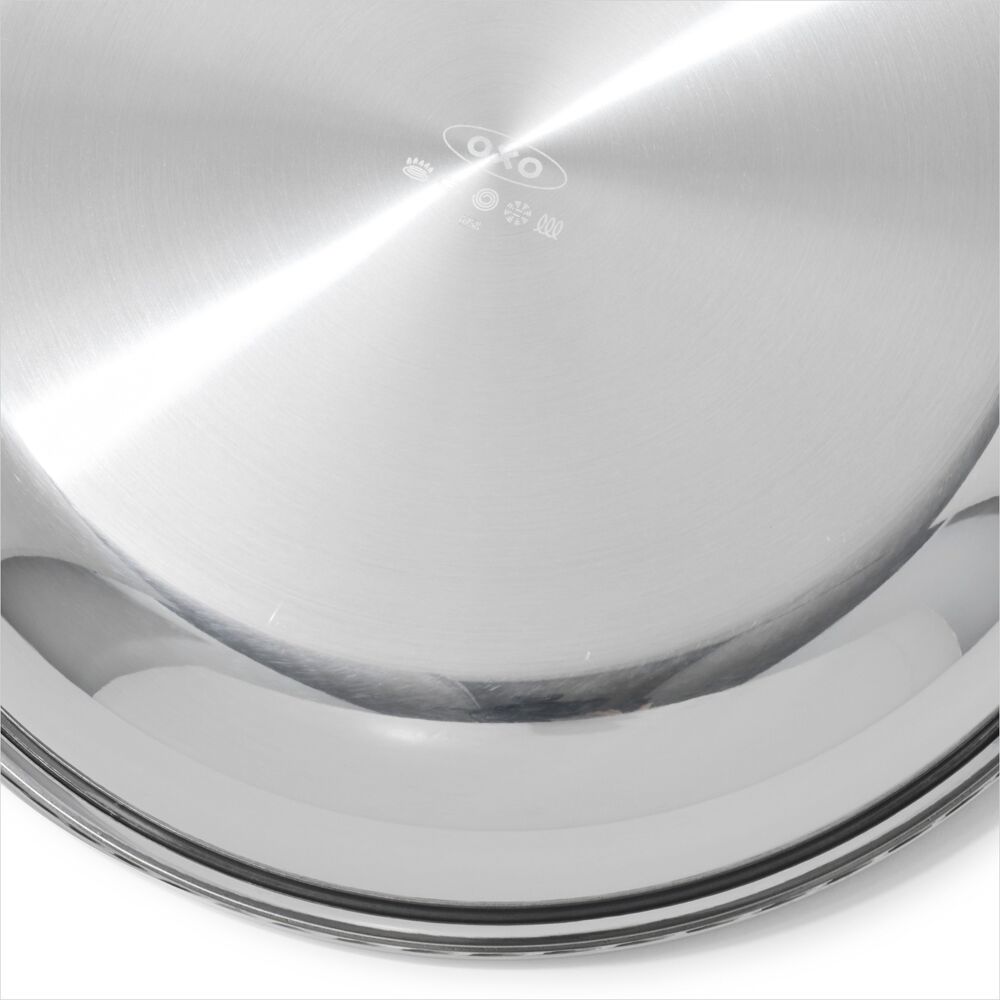 Trident Hybrid Non-Stick Stainless Steel 12 in Fry Pan E8