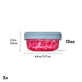 Twist & Stack Container (12 oz) – 2-Pack P2