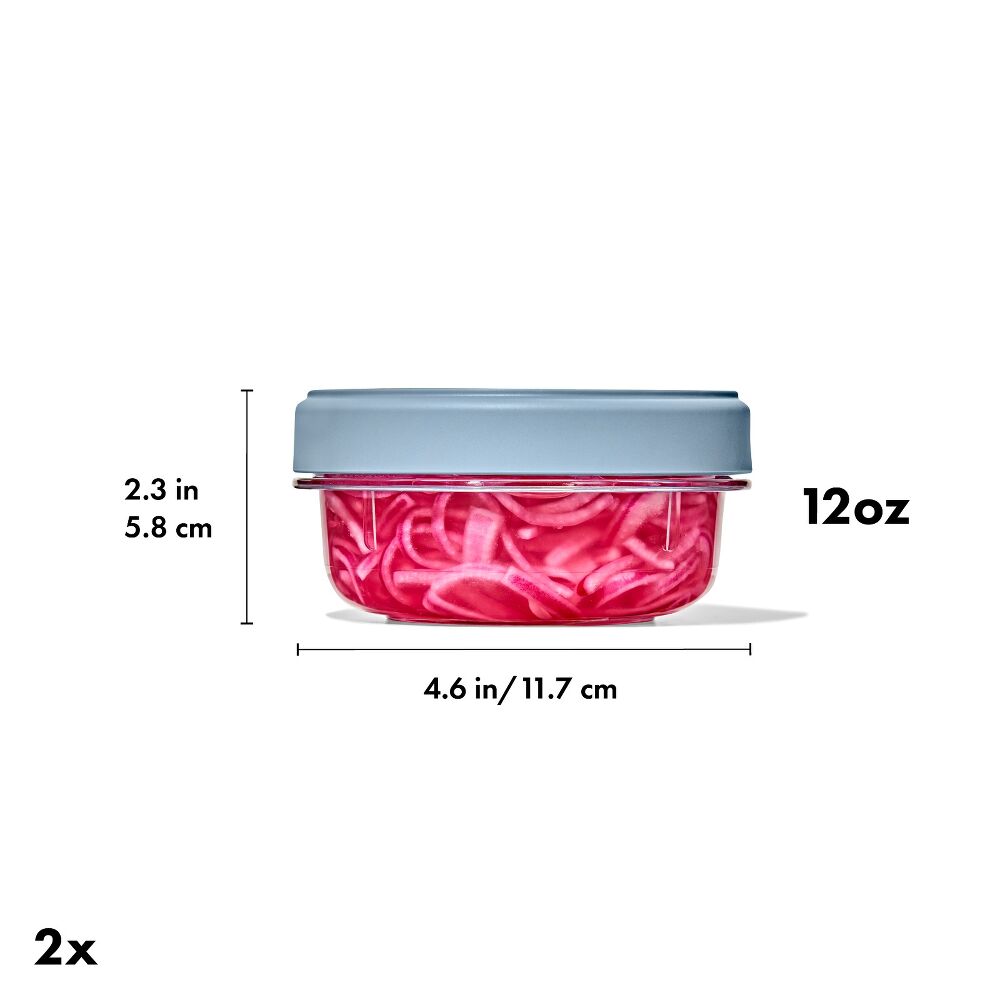 Twist & Stack Container (12 oz) – 2-Pack P2