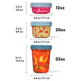 12-Piece Twist & Stack Container Set C4