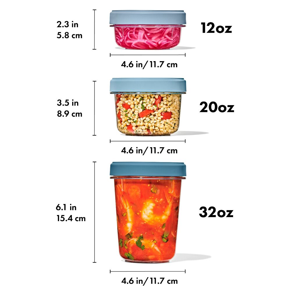 12-Piece Twist & Stack Container Set C4