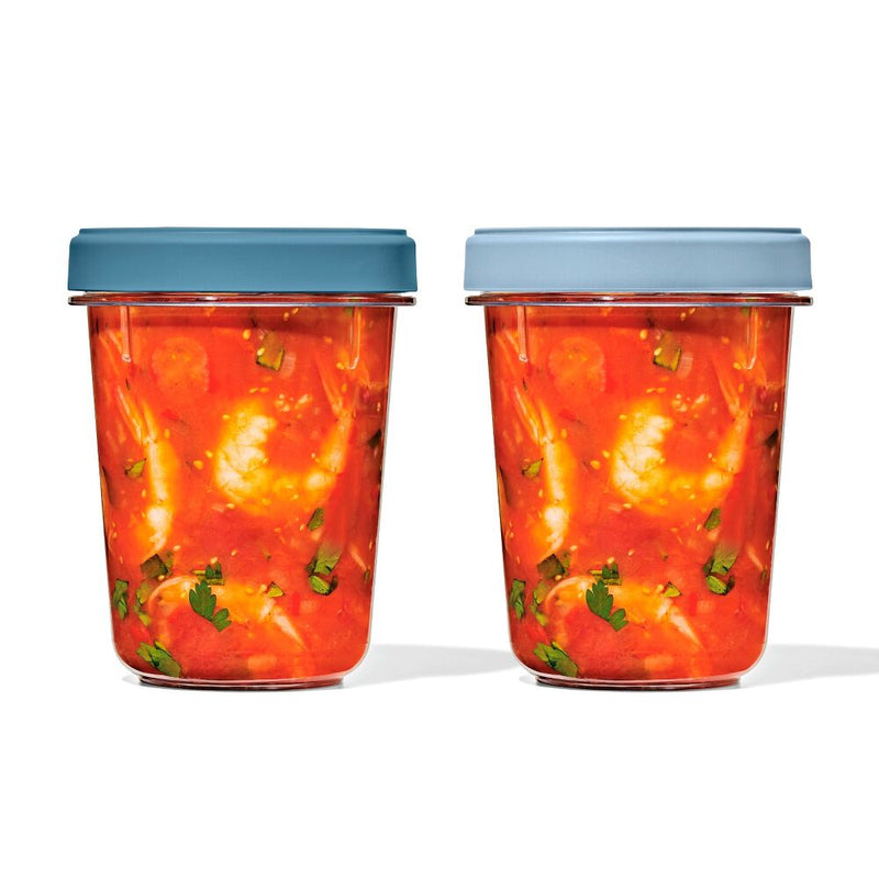 Twist & Stack Container (32 oz) – 2-Pack F0
