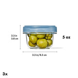 Twist & Stack Container (5 oz) – 3-Pack O6