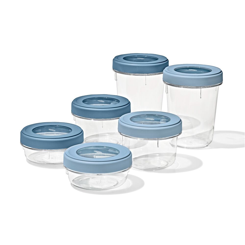 12-Piece Twist & Stack Container Set C4