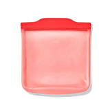 Silicone Reusable Bag - Sandwich Bag (28 oz) - Watermelon P9