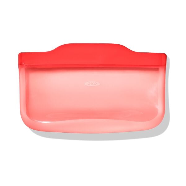 Silicone Reusable Bag - Snack Bag (12 oz) - Watermelon N7