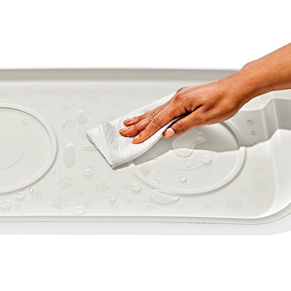 OXO Pet Easy-Clean Feeding Mat P9
