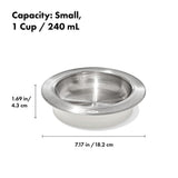 OXO Pet Nonslip Bowl - Small, 1 Cup / 240 mL E0