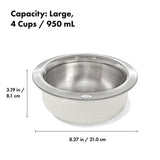 OXO Pet Nonslip Bowl - Large, 4 Cups / 950 mL W7