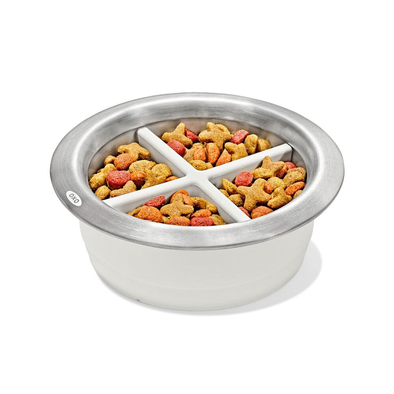 OXO Pet Easy-Clean Slow Feeder - Medium, 2 Cups/489 mL Y8
