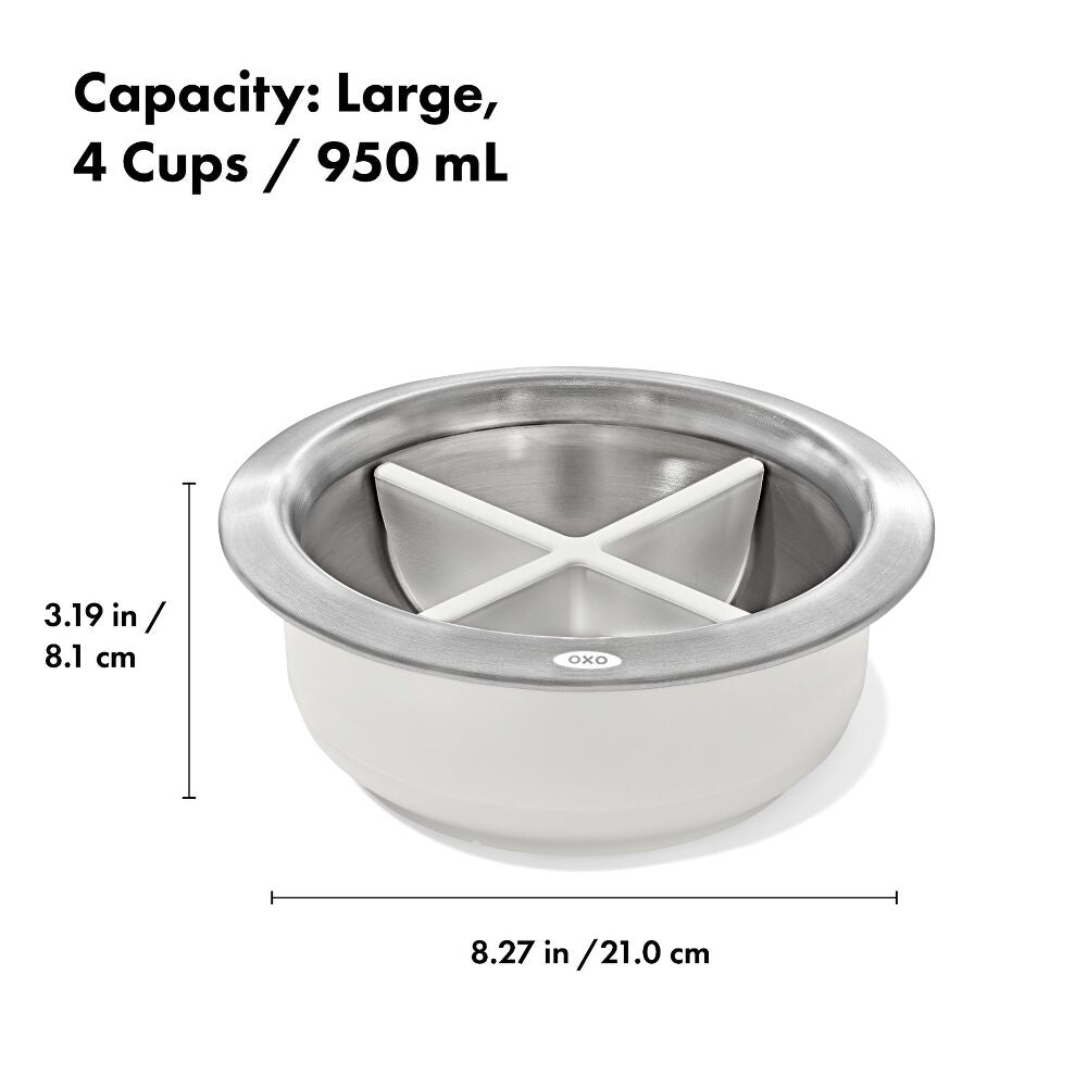 OXO Pet Easy-Clean Slow Feeder - Large, 4 Cups/950 ml G1
