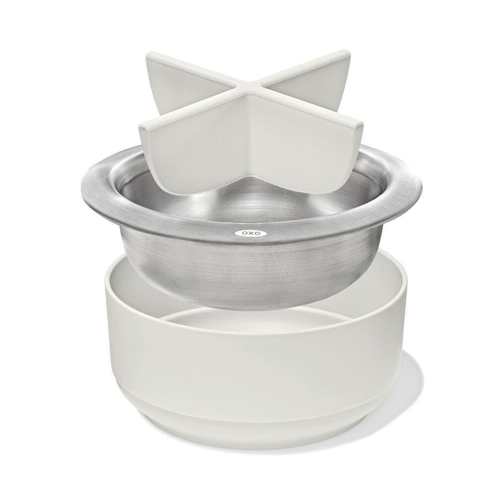 OXO Pet Easy-Clean Slow Feeder - Large, 4 Cups/950 ml G1