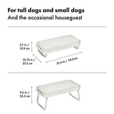 OXO Pet Adjustable Elevated Feeder U0