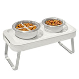 OXO Pet Adjustable Elevated Feeder U0