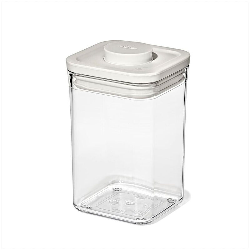OXO Pet POP Container — Small Square Short — 1.1 Qt/1 L A7