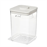 OXO Pet POP Container with Scoop — Big Square Medium — 4.4 Qt/4.2 L N9