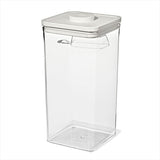 POP Container with Scoop — Big Square Tall — 6 Qt/5.7 L R2