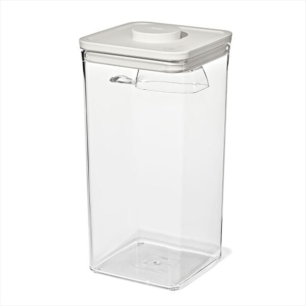POP Container with Scoop — Big Square Tall — 6 Qt/5.7 L R2