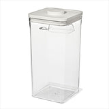 POP Container with Scoop — Big Square Tall — 6 Qt/5.7 L R2
