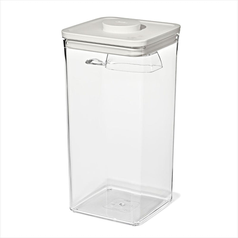 POP Container with Scoop — Big Square Tall — 6 Qt/5.7 L R2