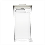 POP Container with Scoop — Big Square Tall — 6 Qt/5.7 L R2