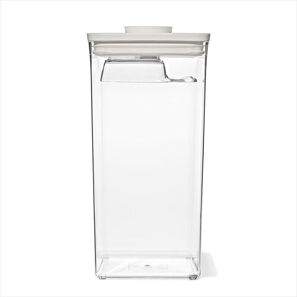 POP Container with Scoop — Big Square Tall — 6 Qt/5.7 L R2