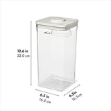 POP Container with Scoop — Big Square Tall — 6 Qt/5.7 L R2