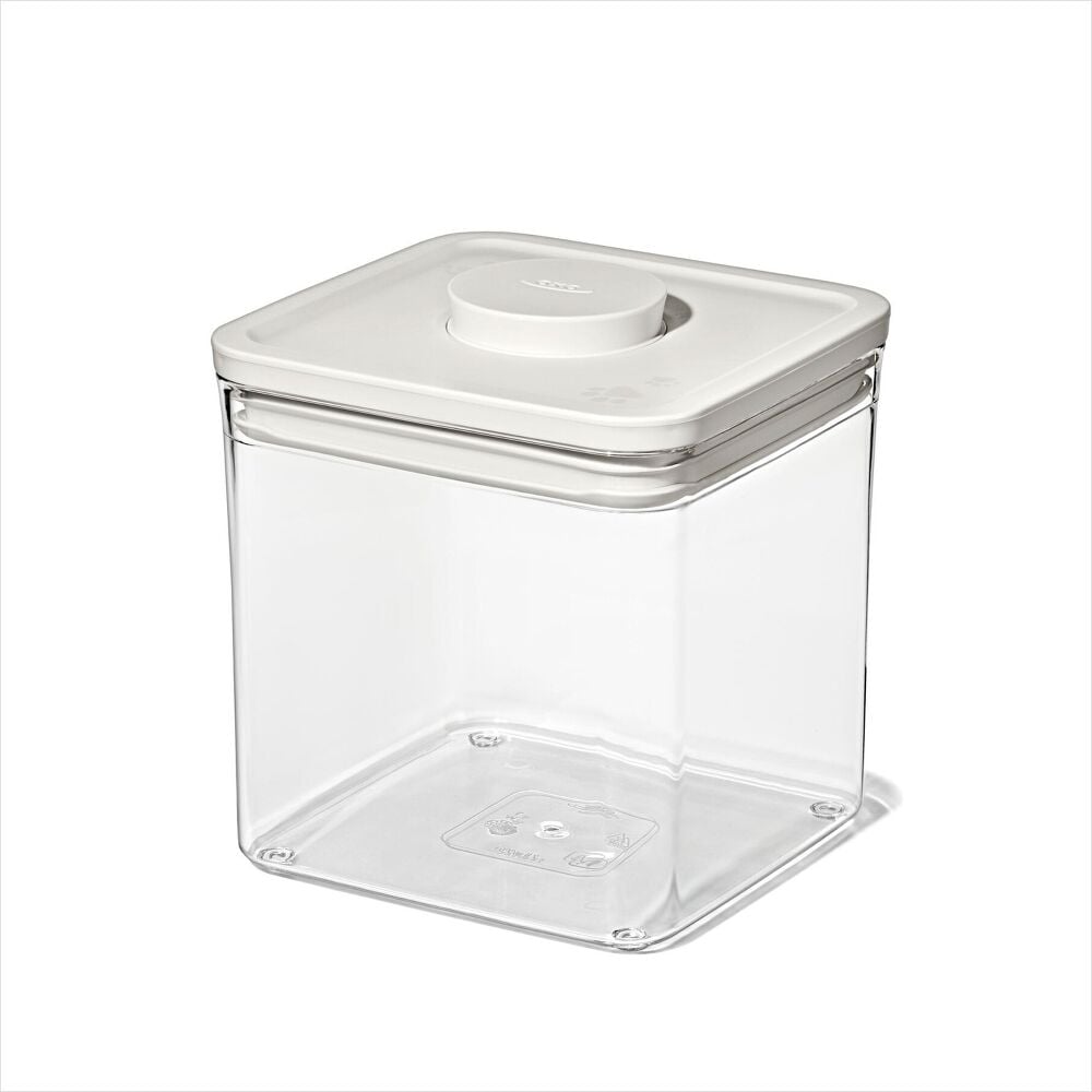 OXO Pet POP Container — Big Square Short — 2.8 Qt/2.6 L N0