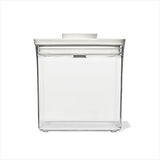 OXO Pet POP Container — Big Square Short — 2.8 Qt/2.6 L N0