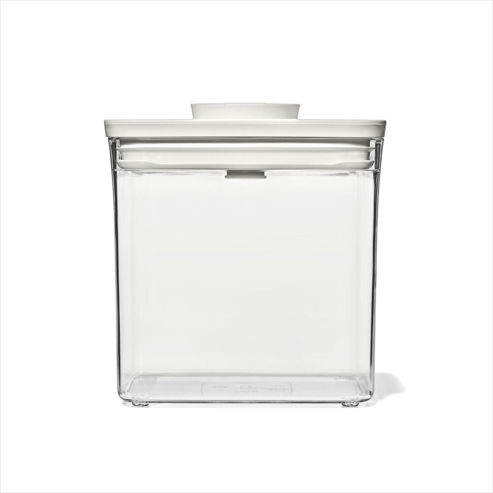 OXO Pet POP Container — Big Square Short — 2.8 Qt/2.6 L N0