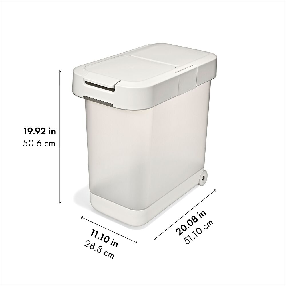 OXO Pet Airtight Food Container with Scoop — Large G7