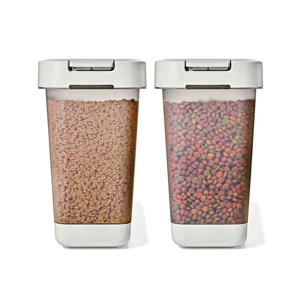 OXO Pet Airtight Food Container with Scoop — Large G7