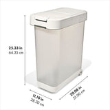 OXO Pet Airtight Food Container with Scoop — Extra Large A8