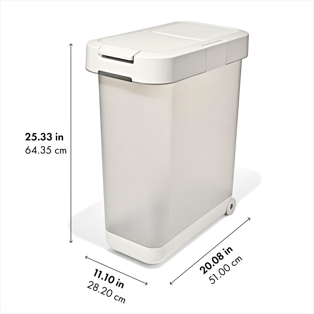 OXO Pet Airtight Food Container with Scoop — Extra Large A8