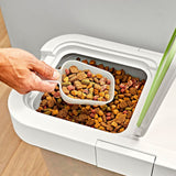 OXO Pet Airtight Food Container with Scoop — Extra Large A8
