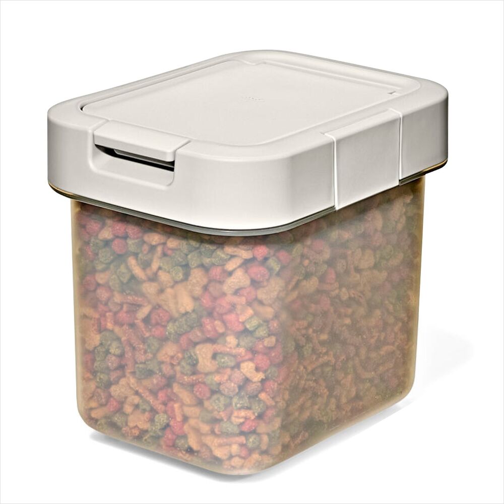 OXO Pet Airtight Food Container with Scoop — Small Q8
