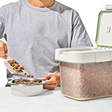 OXO Pet Airtight Food Container with Scoop — Small Q8