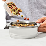 OXO Pet Easy-Clean Slow Feeder - Large, 4 Cups/950 ml G1