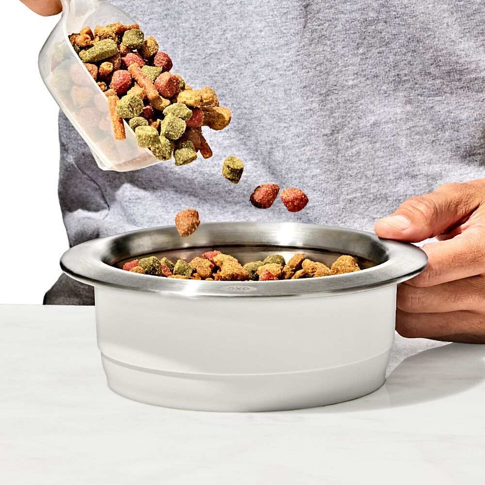 OXO Pet Easy-Clean Slow Feeder - Medium, 2 Cups/489 mL Y8