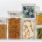 OXO Pet POP Container with Scoop — Big Square Medium — 4.4 Qt/4.2 L N9