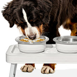 OXO Pet Easy-Clean Slow Feeder - Medium, 2 Cups/489 mL Y8