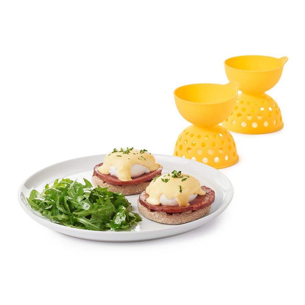 Silicone Egg Poacher (Set of 2) T5