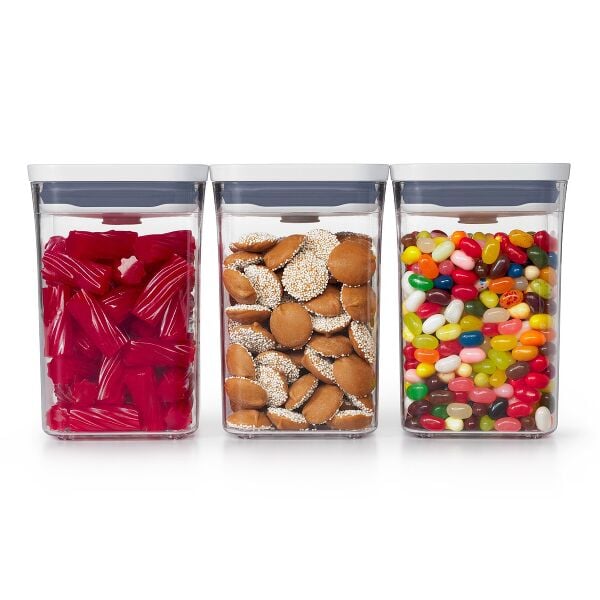3 Piece POP Container Set R4